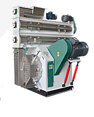 160kw Large Scale Poultry Pellet Making Machine For Making Chicken Feed