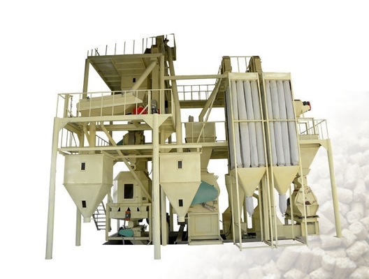 22kw 2TPH Chicken Feed Production Line Small Poultry Feed Making Machine