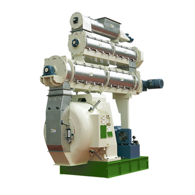 3mm-3.5mm Animal Feed Production Plant Chicken Feed Pellet Making Machine