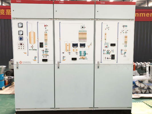 Energy Saving 2-5tph 37kw Chicken Feed Production Line For Pellets