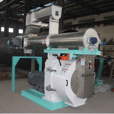 Chicken Cattle Horse Poultry Animal Feed Production Machine With Feed Pellet Machine