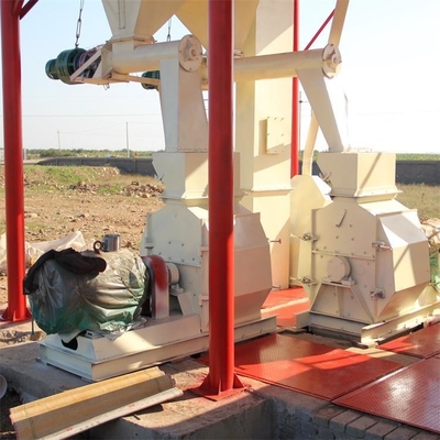 Farm Use Animal Feed Production Line For Making Chicken Cow Sheep Feeds