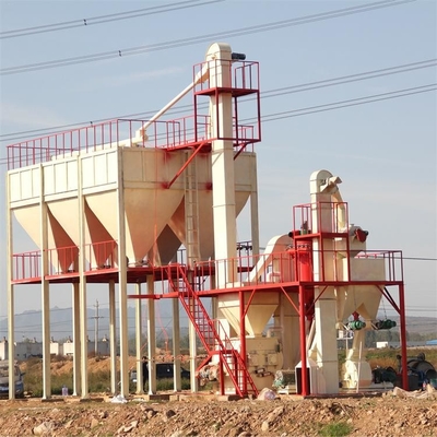 5TPH Animal Feed Production Line Animal Feed Making Machine